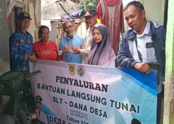 Kebijakan Jemput Bola, Pemerintah Desa Cibanteng Pastikan BLT Tepat Sasaran dan Tersalurkan