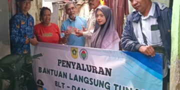 Kebijakan Jemput Bola, Pemerintah Desa Cibanteng Pastikan BLT Tepat Sasaran dan Tersalurkan