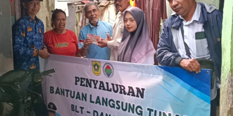 Kebijakan Jemput Bola, Pemerintah Desa Cibanteng Pastikan BLT Tepat Sasaran dan Tersalurkan
