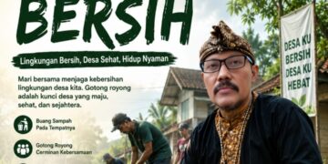 Cibanteng Bersih, Warga Bergotong Royong Ciptakan Lingkungan Sehat dan Nyaman