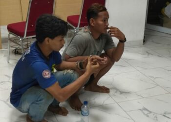 UPDATE : Polsek Dramaga Kembali Ungkap Kasus Narkoba, Dua Pelaku Berhasil Diamankan