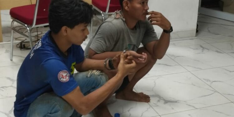 UPDATE : Polsek Dramaga Kembali Ungkap Kasus Narkoba, Dua Pelaku Berhasil Diamankan