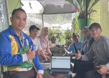 UPT Pajak Daerah Ciomas Gelar Pelayanan Mobiling PBB-P2 di Neglasari, Sukses Kumpulkan Lebih dari Rp24 Juta