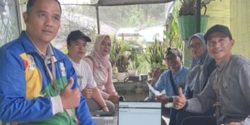 UPT Pajak Daerah Ciomas Gelar Pelayanan Mobiling PBB-P2 di Neglasari, Sukses Kumpulkan Lebih dari Rp24 Juta