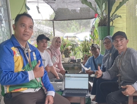 UPT Pajak Daerah Ciomas Gelar Pelayanan Mobiling PBB-P2 di Neglasari, Sukses Kumpulkan Lebih dari Rp24 Juta