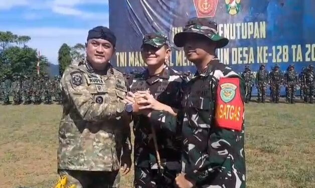 TMMD ke-18: Transformasi Infrastruktur dan Sumber Daya Manusia di Kecamatan Cigudeg