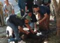 Momen Idul Adha, Keluarga Besar  BRAZA Bagikan Daging Kurban Kepada Guru dan Relawan
