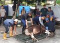 DKM Masjid Besar An Nuur Potong 18 Sapi dan 20 Domba pada Hari Kedua Idul Adha
