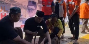 DPD PKS Kabupaten Bogor Kurban 6 Ekor Sapi pada Idul Adha 1447 H, Daging Dibagikan ke Kader dan Warga
