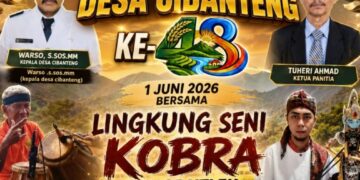 Desa Cibanteng Siap Rayakan Milangkala ke-48, Hadirkan Penampilan Spektakuler Lingkung Seni Kobra