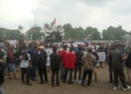 Ribuan Warga Bogor Demo, Tagih Kompensasi Penutupan Tambang