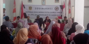 Pemdes Cilebut Timur Bentuk Koperasi Desa Merah Putih