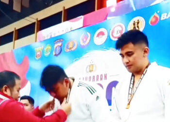 Atlet Judo Polresta Bogor Kota Raih Perunggu di Kapolri Cup 2026