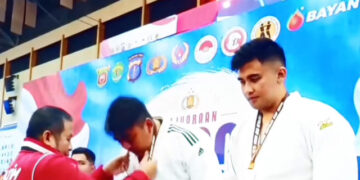 Atlet Judo Polresta Bogor Kota Raih Perunggu di Kapolri Cup 2026
