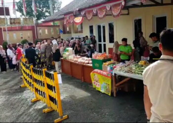 Kecamatan Babakan Madang Kembali Gelar Gerakan Pangan Murah