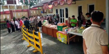 Kecamatan Babakan Madang Kembali Gelar Gerakan Pangan Murah