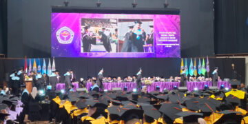 Wisuda Universitas Gunadarma 2026, 2.205 Lulusan Siap Hadapi Tantangan Global