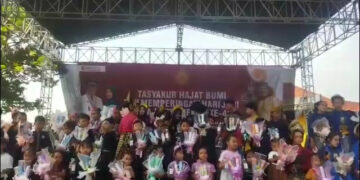 Perayaan Hari Jadi Desa Karyamekar ke-42 Dimeriahkan Gelar Budaya dan Hajat Bumi