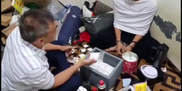 Kurir Sabu di Bogor Ditangkap, Polisi Sita 1 Kilogram Shabu dalam Jok Motor Matic