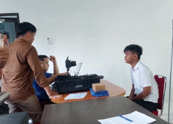 Kelurahan Sempur Jemput Bola Rekam E-KTP Pemula