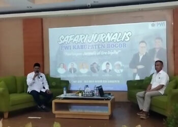 PWI Kabupaten Bogor Gelar Safari Jurnalistik 2026 di Gunung Putri