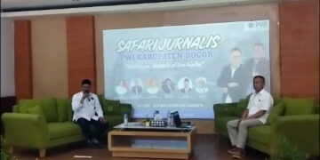 PWI Kabupaten Bogor Gelar Safari Jurnalistik 2026 di Gunung Putri