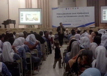 Pelepasan dan Perayaan Kelulusan Siswa SMKN 2 Cibinong