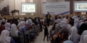 Pelepasan dan Perayaan Kelulusan Siswa SMKN 2 Cibinong