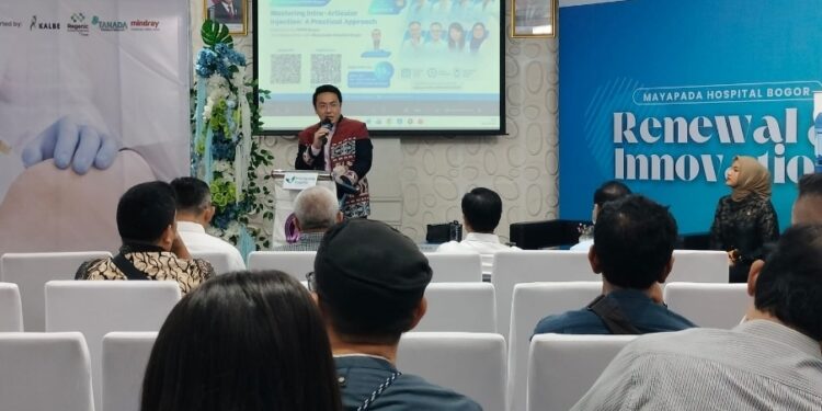 Era Baru Pengobatan Sendi: Dokter Kini Andalkan USG untuk Injeksi Presisi