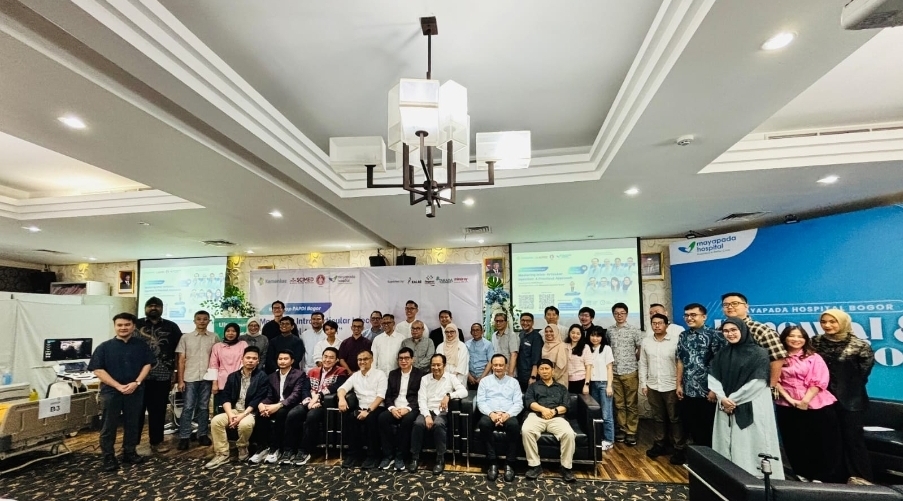 workshop medis bertema “Mastering Intra-Articular Injection: A Practical Approach” pada Minggu (3/5/2026)