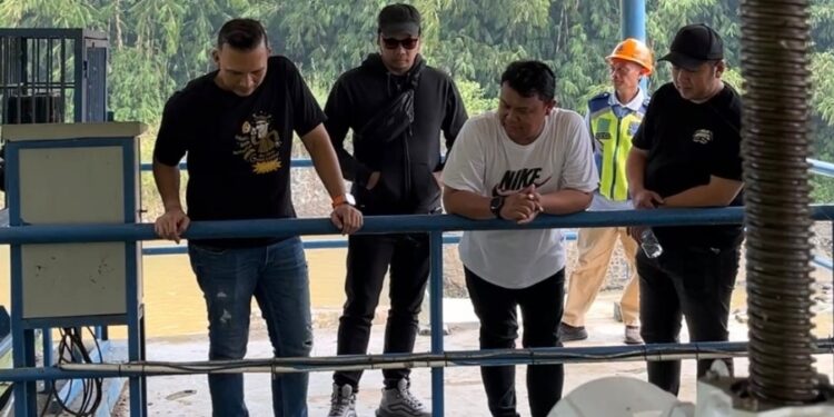 Cek Aset, Direktur Bisnis & Pelayanan Tirta Pakuan Optimalkan Potensi Bisnis Non Air