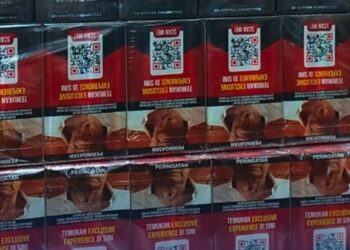 Bea Cukai Gagalkan Pengiriman 1,9 Juta Batang Rokok Ilegal Senilai Rp2,85 Miliar 
