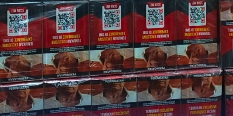 Bea Cukai Gagalkan Pengiriman 1,9 Juta Batang Rokok Ilegal Senilai Rp2,85 Miliar 