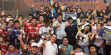 Tim MTs N 4 Kulon Progo & SMP N 3 Samigaluh Juarai Liga Bola Voli Pelajar SMP Kulon Progo 2026