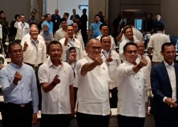 Ketua KONI Kabupaten Bogor Tinjau Latihan Atlet Jelang Porprov Jabar 2026