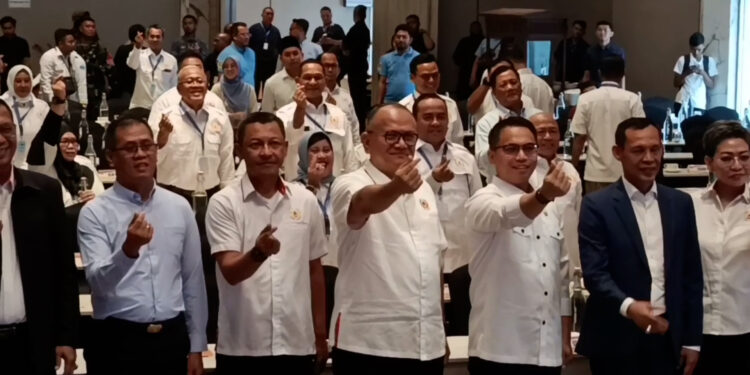 Ketua KONI Kabupaten Bogor Tinjau Latihan Atlet Jelang Porprov Jabar 2026