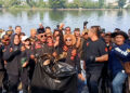 Presidium Ormas Kota Bogor Gelar Aksi Bersih Situ Gede