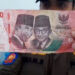 Uang Palsu Rp100 Ribu Beredar di Parung Panjang, Dipakai Belanja Kue