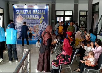 Sunatan Massal Dramaga Expo Memanas, Panitia Usir Utusan Rumah Sakit