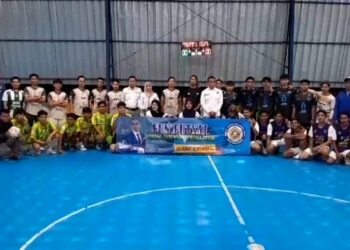 Karang Taruna Tenjo Gelar Turnamen Futsal Sambut Hari Jadi Bogor ke-544