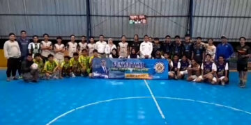 Karang Taruna Tenjo Gelar Turnamen Futsal Sambut Hari Jadi Bogor ke-544