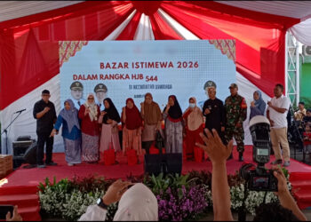 Gerakan Pangan Murah dan KDMP Ramaikan Dramaga Expo