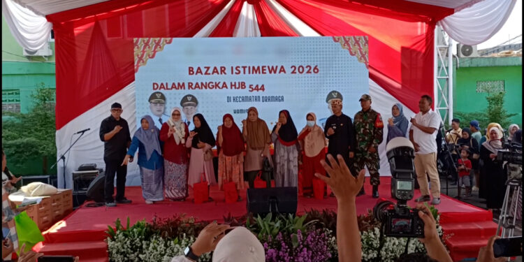 Gerakan Pangan Murah dan KDMP Ramaikan Dramaga Expo