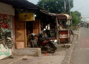Pemcam Kemang Data 227 Lapak PKL untuk Ditertibkan