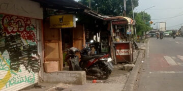 Pemcam Kemang Data 227 Lapak PKL untuk Ditertibkan