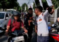 Penertiban Parkir Liar di Pemda Cibinong Diwarnai Protes Pengendara