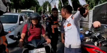 Penertiban Parkir Liar di Pemda Cibinong Diwarnai Protes Pengendara