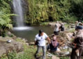 Curug Bidadari Pasir Kaca Jadi Destinasi Favorit Wisata Alam di Cijeruk Bogor