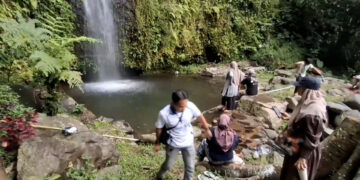 Curug Bidadari Pasir Kaca Jadi Destinasi Favorit Wisata Alam di Cijeruk Bogor
