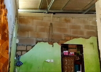 Rumah Warga di Caringin Bogor Ambruk Akibat Bangunan Rapuh dan Cuaca Ekstrem
